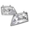 Pair LH+RH Head Light Lamp For Holden Commodore Calais Berlina VH VK 1981~1986