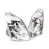 TYC Fits Nissan X-trail Xtrail T30 2001~2007 | Corner Lights Indicator Lamps | Pair of LH LHS Left Hand (Passenger) + RH RHS Right Hand (Driver)