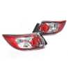 Set / Pair LH+RH Tail Light Lamp For Mazda 3 BL 2009~2013 5D Hatch Neo Maxx
