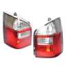 TYC Fits Ford Falcon Fairmont Wagon AU BA BF 2000~2010 | Taillights Tail Lights Rear Lamps (Clear Top) | Pair of LH LHS Left Hand + RH RHS Right Hand