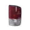Tail Light AM (Wagon) Red / White Lens