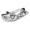 TYC Fits Ford Falcon Futura Fairmont BA BF Series 1 2002~2006 | Headlight Head Light Front Lamp Chrome | RH RHS Right Hand (Driver Side)