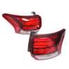 Set Pair LH+RH Tail Light Rear Lamp For Mitsubishi Outlander ZK ZL 2015~2021
