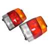 Pair LH+RH Tail Light (Non Smokey) For Holden Commodore VN VG VP VR VS Ute Wagon