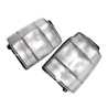 Pair LH+RH Tail Light Clear For Holden Commodore VN VG VP VR VS Ute Wagon 88~97