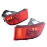 Pair LH+RH Rear Reflector Bar Light Fog Lamp For Toyota Prado 120 Series 02~09