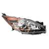 RH RHS Right Hand Head Light Lamp (Amber) For Mazda 3 BL Sedan / Hatch 2009~2013