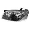 Ozeparts Fits Ford Territory SX SY Series 1 2004~2009 | Headlight Head Light Front Lamp (Black Reflector) | LH LHS Left Hand (Passenger)