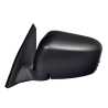 LH LHS Left Hand Manual Door Mirror Black For Mitsubishi Triton Ute MN ML 06~15
