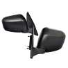 Set Pair LH+RH Manual Door Mirror Black For Mitsubishi Triton Ute MN ML 06~15