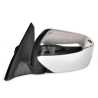 LH LHS Left Electric Door Mirror Chrome For Mitsubishi Triton Ute MN ML 06~15