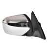 RH RHS Right Electric Door Mirror Chrome For Mitsubishi Triton Ute MN ML 06~15