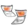TYC Fits Nissan Patrol GU Series 1 1997~2002 | Corner Lights Indicators Park Lamps | Pair of LH Left Hand (Passenger) + RH Right Hand (Driver)