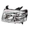 TYC Fits Ford Ranger PJ Ute 2006~2009 | Headlight Head Light Front Lamp (Chrome) | LH LHS Left Hand (Passenger Side)