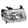 TYC Fits Ford Ranger PJ Ute 2006~2009 | Headlight Head Light Front Lamp (Chrome) | RH RHS Right Hand (Driver Side)