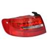 DEPO Fits Audi A4 S4 RS4 B8 Series 2 Avant 2012~2016 Wagon & Allroad | Taillight Tail Light Rear Lamp (LED) | LH LHS Left Hand (Passenger Side)