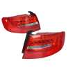 DEPO Fits Audi A4 S4 RS4 B8 Series 2 Avant 2012~2016 Wagon & Allroad | Taillights Tail Lights Rear Lamps (LED) | Pair of LH Left + RH Right