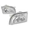 DEPO Fits Ford Transit Van VF VG 1997~2000 | Headlights Head Lights Front Lamps | Pair of LH LHS Left (Passenger Side) + RH RHS Right (Driver Side)