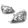 Set Pair LH+RH Head Light Lamp For Toyota Echo 3/5 Door Hatch JW/KW 1999~2002