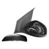 LH LHS Left Hand Manual Side Door Mirror Prime For Suzuki Alto GF Hatch 09~14