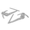 Ozeparts Fits Ford Maverick 1988~1993 | Rear Electric / Manual Door Window Regulators (Without Motor) | Pair of LH Left Hand + RH Right Hand