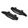 Door Handle Outer (Black)  Front or Rear (SET LH+RH)