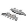 Ozeparts Fits Nissan Patrol Y61 / GU 1997~2016 4x4 4WD SUV Ute | FRONT or REAR Outer Door Handles (Chrome) | Pair of LH Left Hand + RH Right Hand