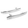 Ozeparts Fits Nissan XTrail X Trail T31 2007~2013 | FRONT Outer Door Handles (Chrome) Non RFID | Pair of LH LHS Left Hand + RH RHS Right Hand