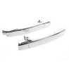 Ozeparts Fits Nissan XTrail X Trail T31 2007~2013 | REAR Outer Door Handles (Chrome) Non RFID | Pair of LH LHS Left Hand + RH RHS Right Hand