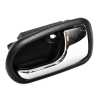 Door Handle Inner  Front or Rear (Black / Chrome)