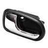 Door Handle Inner  Front or Rear (Black / Chrome)