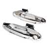 FRONT Pair LH+RH Outer Door Handle For Toyota Landcruiser 100 Series 98~07 CHR