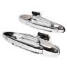 Door Handle Outer (Chrome)  REAR (SET LH+RH)