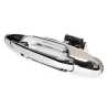 REAR LH Left Outer Door Handle For Toyota Landcruiser 100 Series 98~07 Chrome