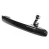 Tail Gate Handle (Smooth Black) Without Key Hole