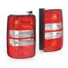Pair LH+RH Tail Light Lamp (Tailgate) For VW Volkswagen Caddy Van 2010~2015