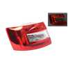 LH Left Tail Light Rear Lamp (2 C LED) For SKODA Octavia DE Ser 1 13~17 Hatch