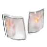 Pair LH+RH Corner Light Turn Indicator Lamp For Holden Commodore VK 1984~1986