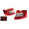Pair LH+RH Tail Light Rear Lamp (2 C LED) For SKODA Octavia DE Ser 1 13~17 Hatch