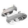 FRONT Pair LH+RH Outer Door Handle Chrome For Holden Commodore VT VX VY VZ