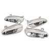 Set 4 Pcs Outer Door Handles Chrome For Holden Commodore VT VX VY VZ 1997~2006