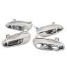 Door Handle Outer (Chrome) Front + Rear (SET 4)