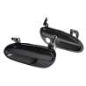 FRONT Pair LH+RH Outer Door Handle Black For Holden Commodore VT VX VY VZ