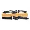 Ozeparts Fits Ford Territory 2004~2018 / Escape 2001~2006 | FRONT + REAR Outer Door Handles (smooth Black) | Set 4 Pcs (Pair of LH Left + RH Right)