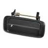REAR LH Left OUTER Door Handle For Toyota Landcruiser 80 Series 90~98 Black