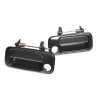 FRONT Pair LH+RH OUTER Door Handle For Toyota Landcruiser 80 Series 90~98 Black