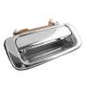 REAR LH Left OUTER Door Handle For Toyota Landcruiser 80 Series 90~98 Chrome