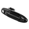 Door Handle Outer (Black)  FRONT