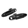 FRONT Pair LH+RH Outer Door Handle For Toyota Landcruiser 100 Series 98~07 Black