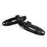 REAR Pair LH+RH Outer Door Handle For Toyota Landcruiser 100 Series 98~07 Black
